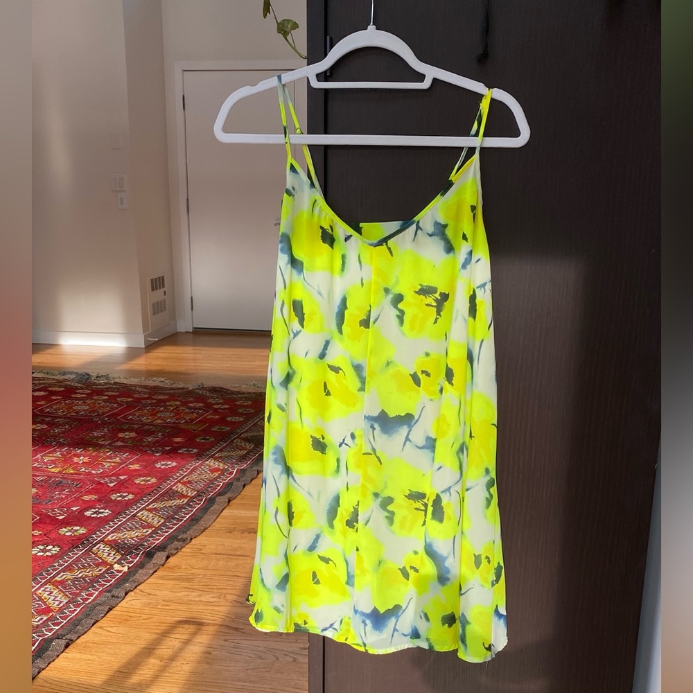 Saks Fifth Avenue Shift Dress / Coverup